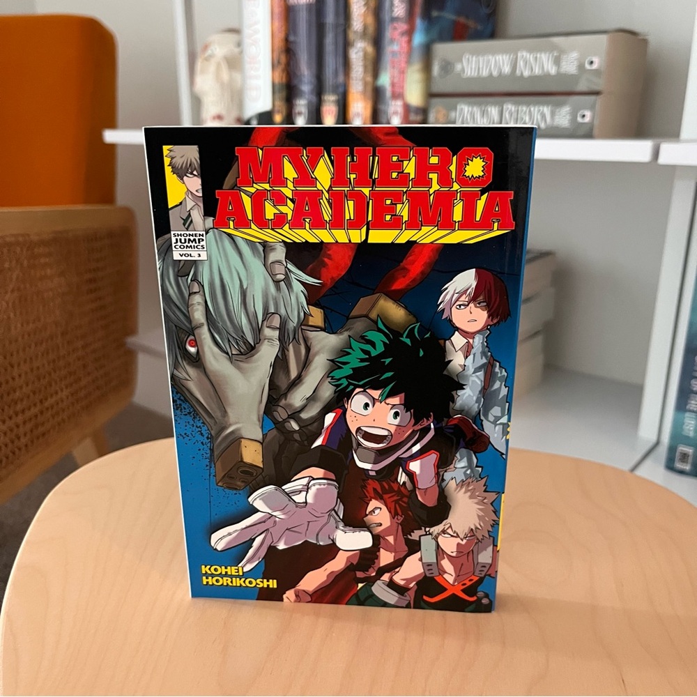 3/$20 📚 My Hero Academia Manga Volume 3